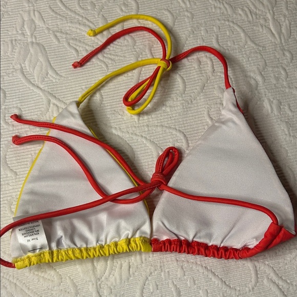 Sesame Street Red, Yellow, and Blue Bikini Set. Swim. Festival. NIPB. - Picture 6 of 9